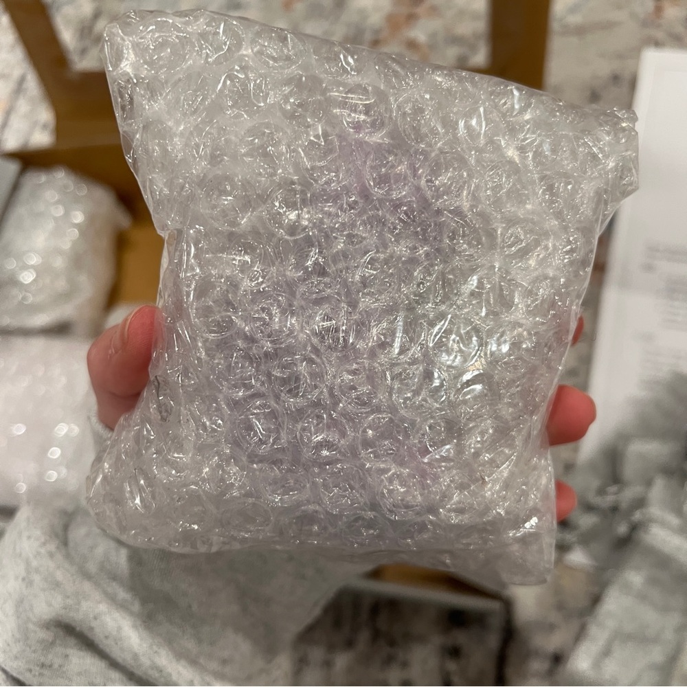 Mercury Glass Ornaments, set of 6 by Plow & Hearth with silvery ribbon - Picture 7 of 11